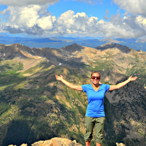 How to Hike a 14er | Dani's Drive