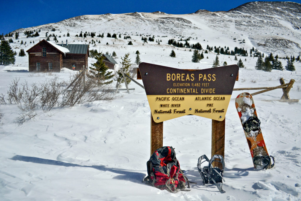 11 Irresistible Things to do in Denver this Winter - Snowshoeing - Snowshoe - Boreas Pass - Ideas for Winter - Activities - Winter Hike